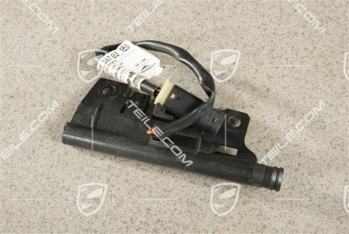 Guide sleeve, Front spoiler, R