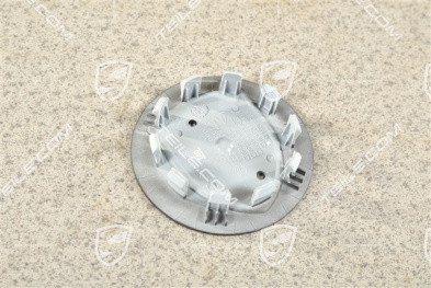 Hub cap, concave, colour emblem, antracite