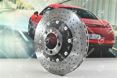 PCCB Keramik Bremsscheibe, GT3/GT3RS/GT2RS, beschädigt/ohne Garantie, L