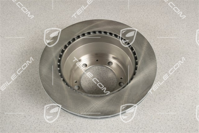 Rear brake disc, 944/944 S, L=R
