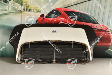 Rear spoiler set, with wiper, inkl. polyuret. rim, Carrera