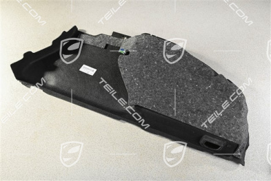 Kofferraumabdeckung / Seitenwandverkleidung, Schwarz, Sport Turismo, L