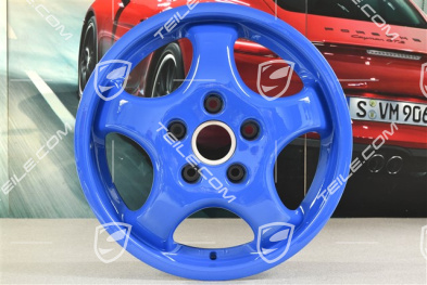 17" Felga CUP, 7,5J x 17 ET65, Maritime Blue