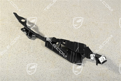 Bumper support rail / mount strip turn signal, L
