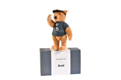 60Y 911 Steiff x Porsche Teddy Bear - 60 Jahre Porsche 911 - Limited Edition / 1.911 Stück