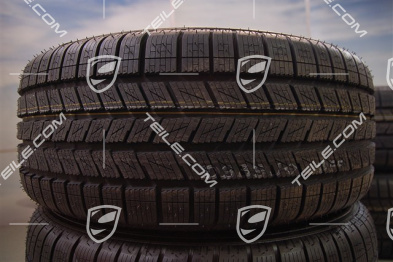 19" Cayenne Turbo Winterräder Satz, Felgen 8,5 J x 19 ET59 + Pirelli Winterreifen 265/50 R19, ohne RDK Sensoren