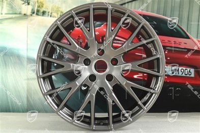 21-inch wheel rim Panamera Exclusive Design, 11,5J x 21 ET69, Turbonite