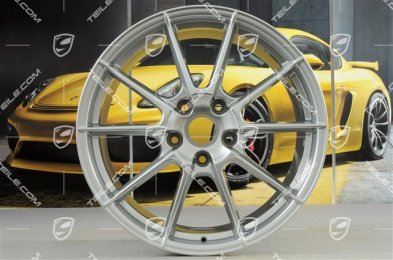 20-inch wheel rim "Spyder" / "718 Sport", 8,5J x 20 ET57, brilliant chrome