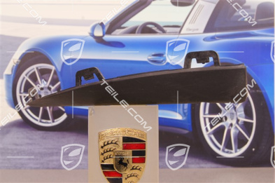 Front bumper lower trim, L