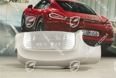 4.5 V8 Turbo, Osłona silnika