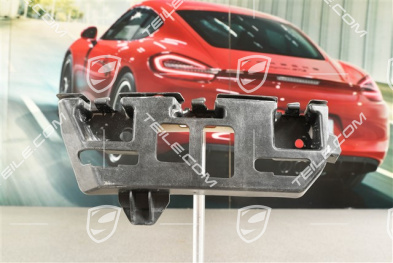 Bracket/ Guide, rear bumper, L