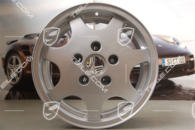 16" Komplet felg Design 90, przednie 6J x 16 ET52,3 + tylne 8J x 16 ET52,3