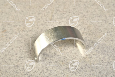 4,8L / 3,6 FL Crankshaft, Main bearing shell, lower half, ID Blue