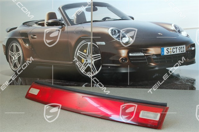 Rear light covering