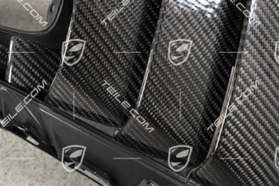 GT2RS Rahmen Lufteinlass, Carbon Glänzend Schwarz, R