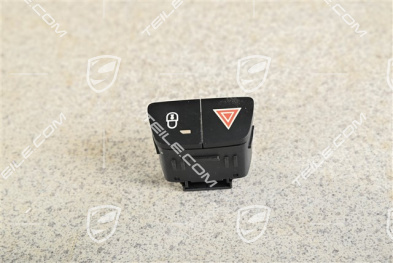 Hazard / warning light / Central locking switch