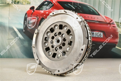 Dual mass flywheel, manual transmission