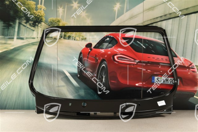 Targa / Convertible, Repair panel / sheathing Windshield frame