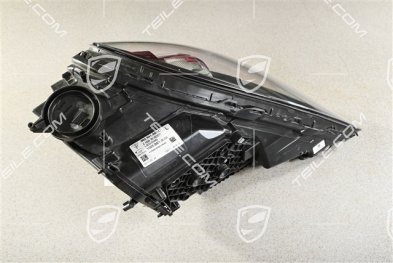 Bi-Xenon Scheinwerfer, dynamische ALWR, schwarz, L