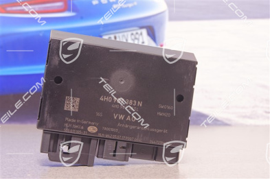 Control unit Trailer hitch electrically adjustable / retractable