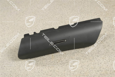 Ascher, Tür hinten, Schwarz, L
