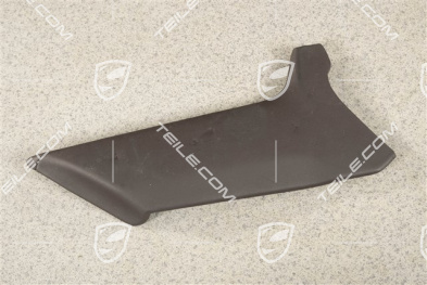 Mittelkonsole, Blende seitlich, Leder, Espresso, R