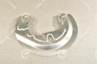 Front axle disc protective plate, L