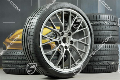 20" RS SPYDER Design Sommerräder Satz, Felgen 8,5J x 20 ET49 + 11,5J x 20 ET76 + Sommerreifen 245/35 R20 + 305/30 R20