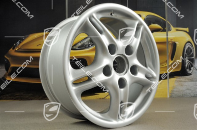16" Felge, Gussrad, 7J x 16 ET40 (hinten)