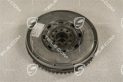 Dual mass flywheel, Turbo