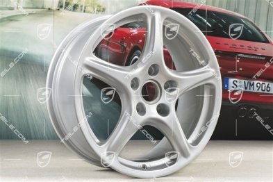 19" Felgensatz Carrera Classic, 8J x 19 ET57+ 11J x 19 ET67
