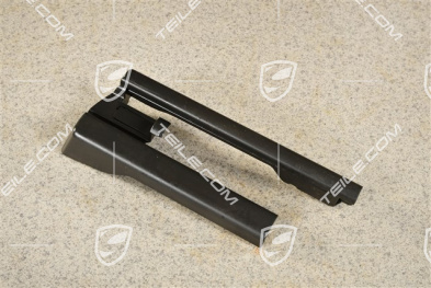 Abdeckschiene für Vordersitz, Schwarz, R