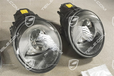 Litronic retrofit kit, incl. xenon headlights LEFT+RIGHT, 2x control unit, 2x wiring harness, 2x bracket and and other small pieces