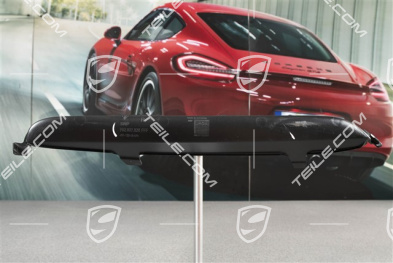 Cover for grille, matte black, R