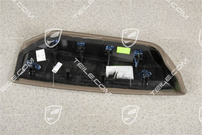 Armlehne, Türverkleidung hinten, Leder, Premium, Umbra, R