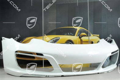Front bumper, without headlamp washer and ParkAssist