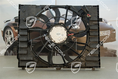 Air duct with fan, 3.0L 245KW / 3.6L 220KW