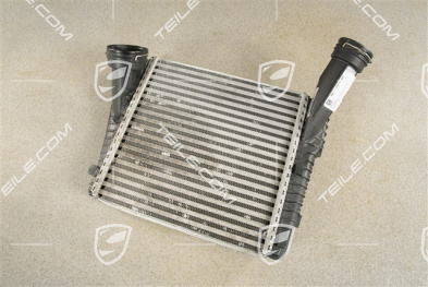 Intercooler (chłodnica powietrza), 3.0 Diesel, TDI, lekko uszkodzony, R
