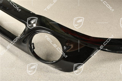 Turbo, Rear bumper lower cover / diffuser