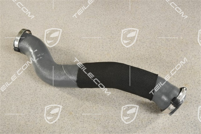 4,0 TDI, Charge air cooling system / Intake pressure pipe, upper, R
