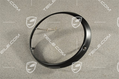 Headlamp ring, black, L=R