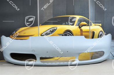 Boxster S front bumper