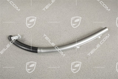 Rączka drzwi, Metal grey, R