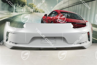 GT3 Stoßstange hinten, ohne Loch für Rückfahrkamera / mit Touring Paket