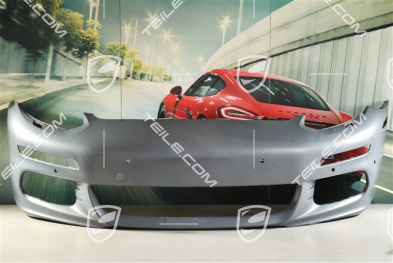 Front bumper, USA Version