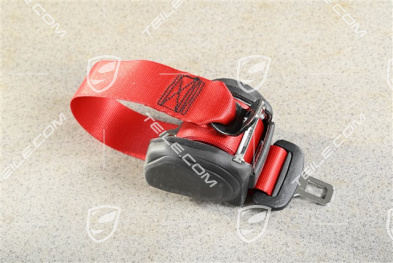 Convertible / Targa, Safety seat belt, Guards red, R
