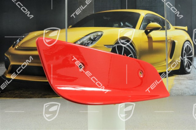 GT3 RS Spoiler tylny, boczna część skrzydła, model 2004, R