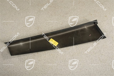C-pillar outer cover / trim, Black matte, L