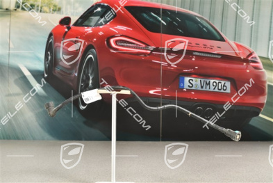 Turbo/ Turbo S / GT2 RS, Coolant pipe / line, R