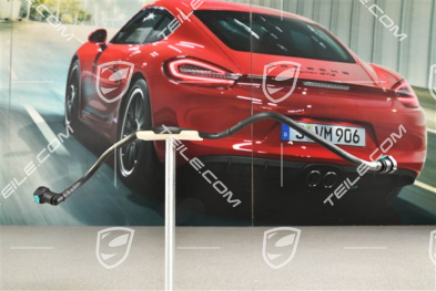 Turbo/ Turbo S / GT2 RS, Kühlmittelrohr / Leitung, L
